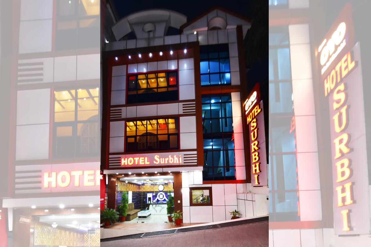 Surbhi Pensión Dharamshala Exterior foto